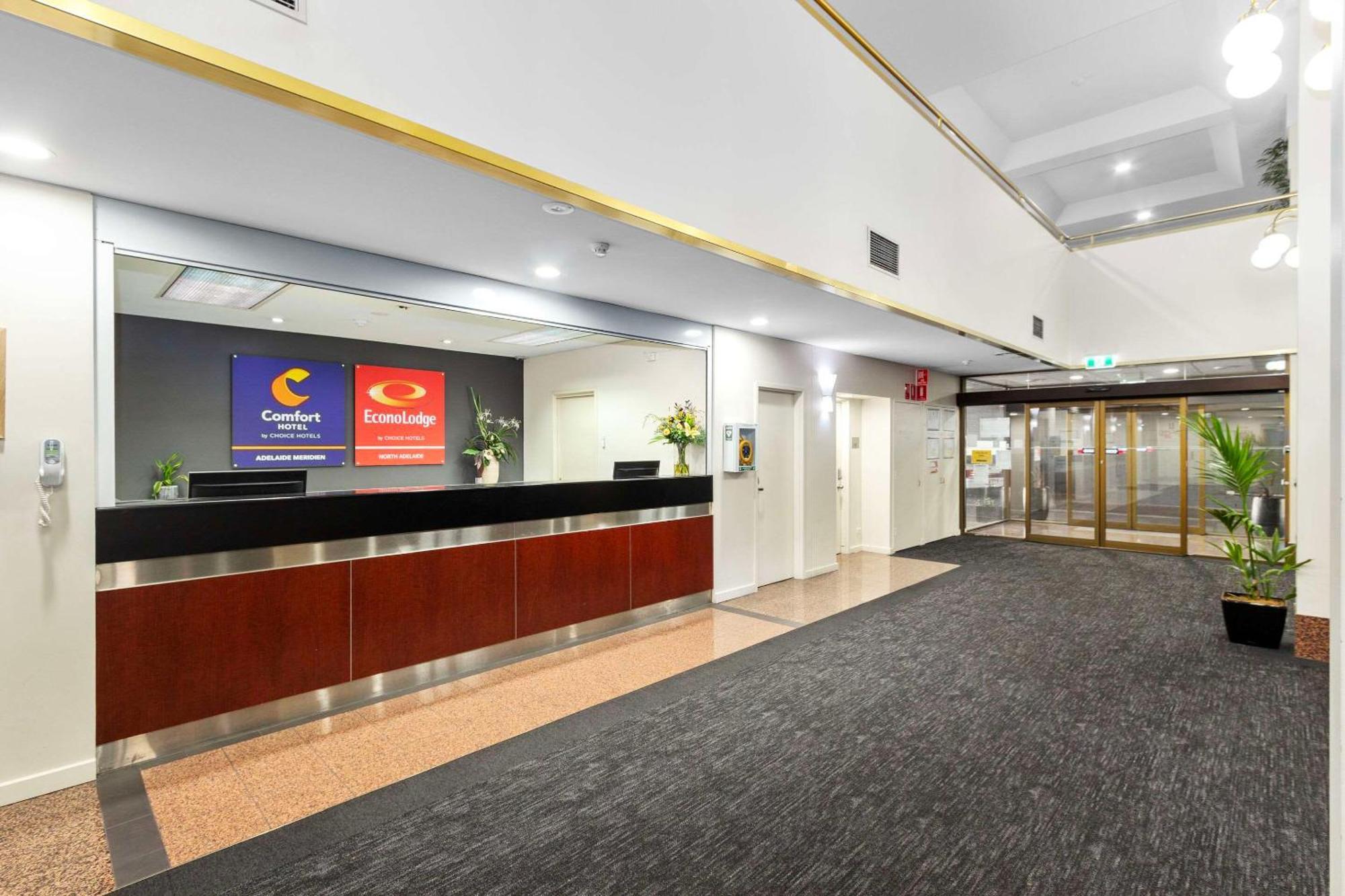 North Adelaide Comfort Hotel Adelaide Meridien מראה חיצוני תמונה