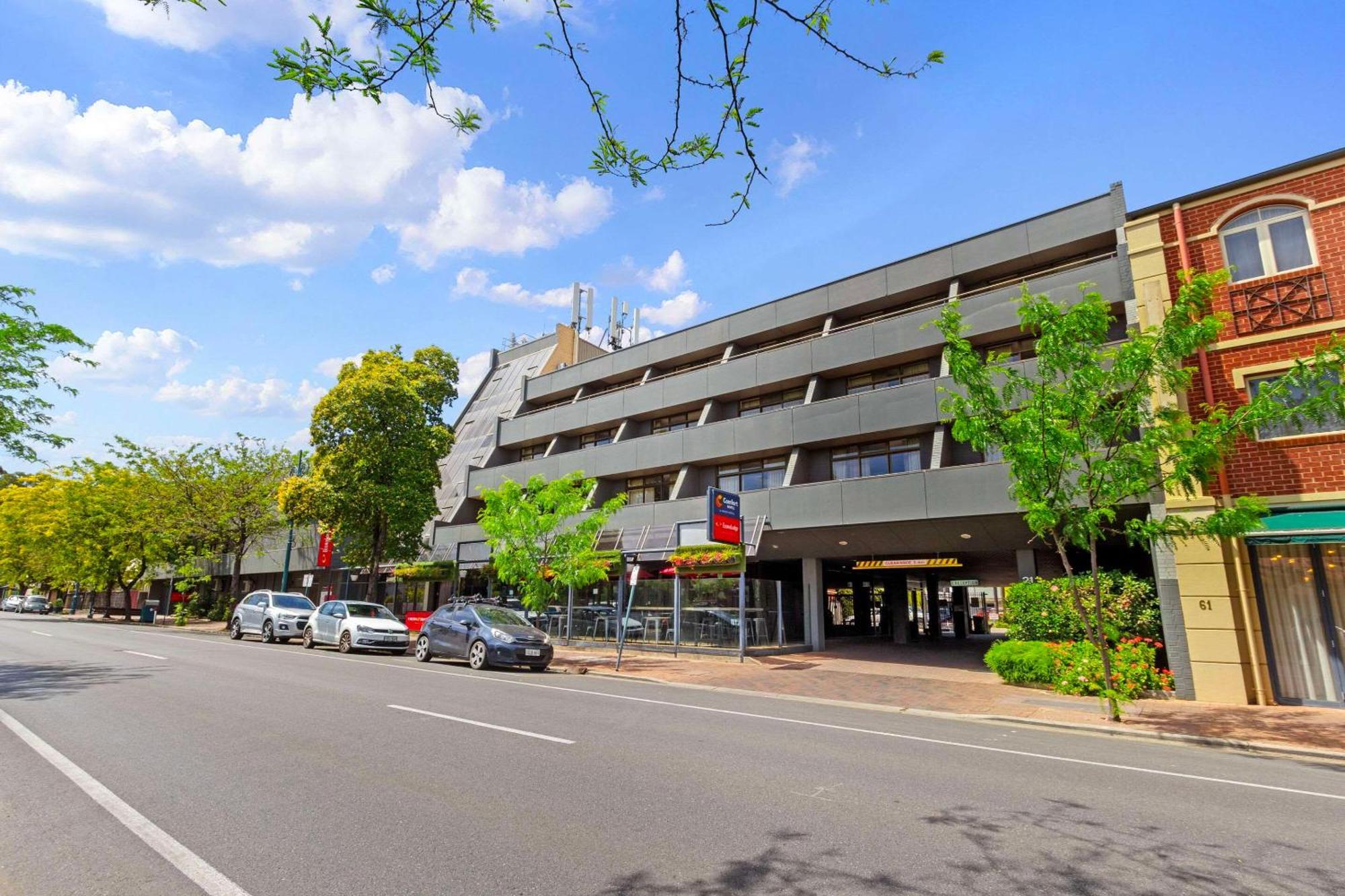North Adelaide Comfort Hotel Adelaide Meridien מראה חיצוני תמונה