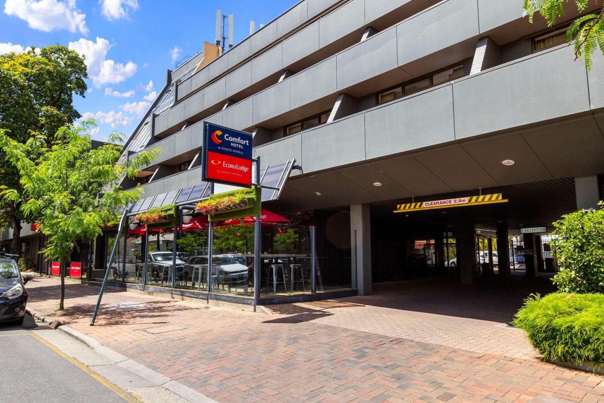 North Adelaide Comfort Hotel Adelaide Meridien מראה חיצוני תמונה