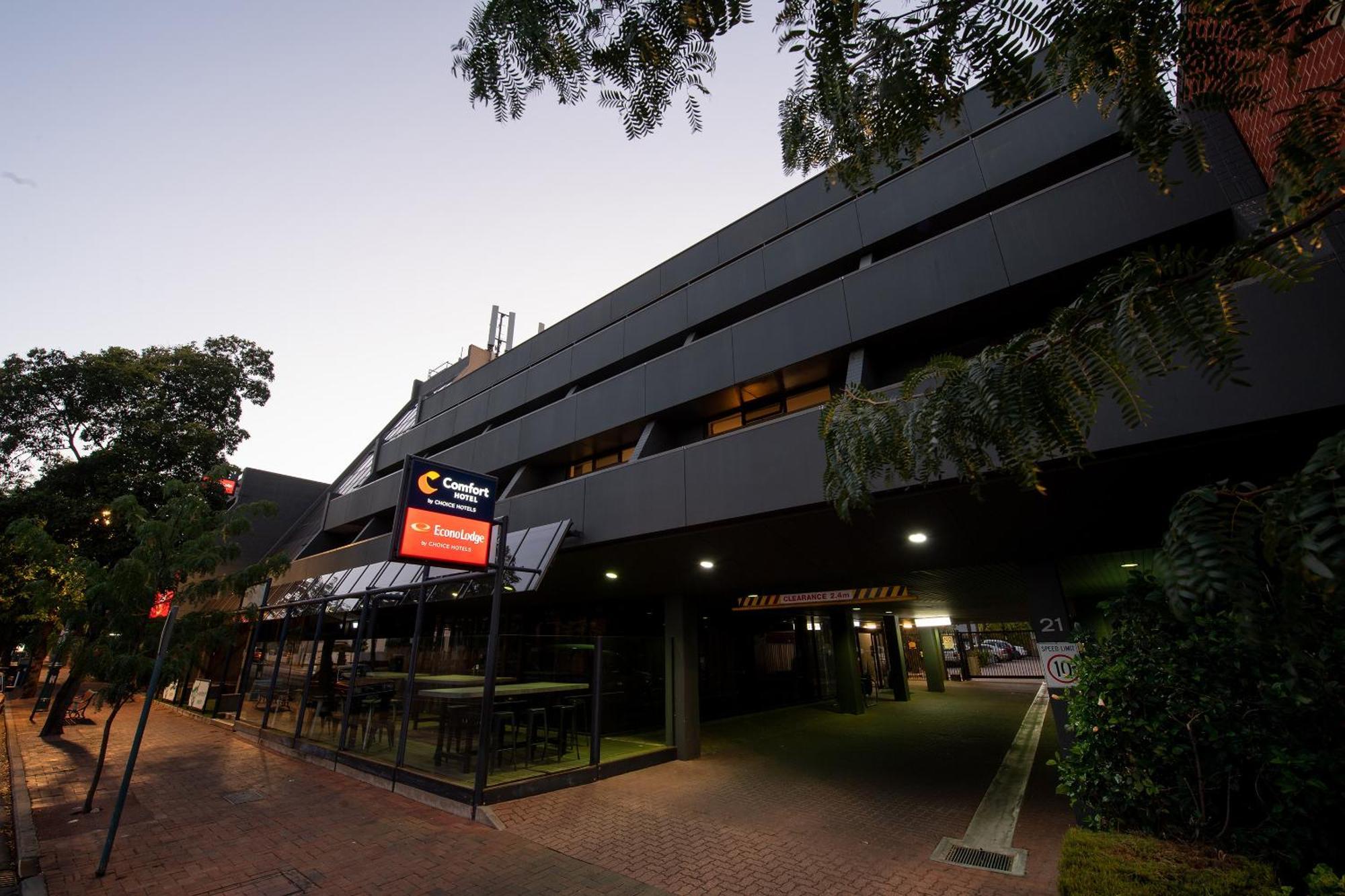 North Adelaide Comfort Hotel Adelaide Meridien מראה חיצוני תמונה