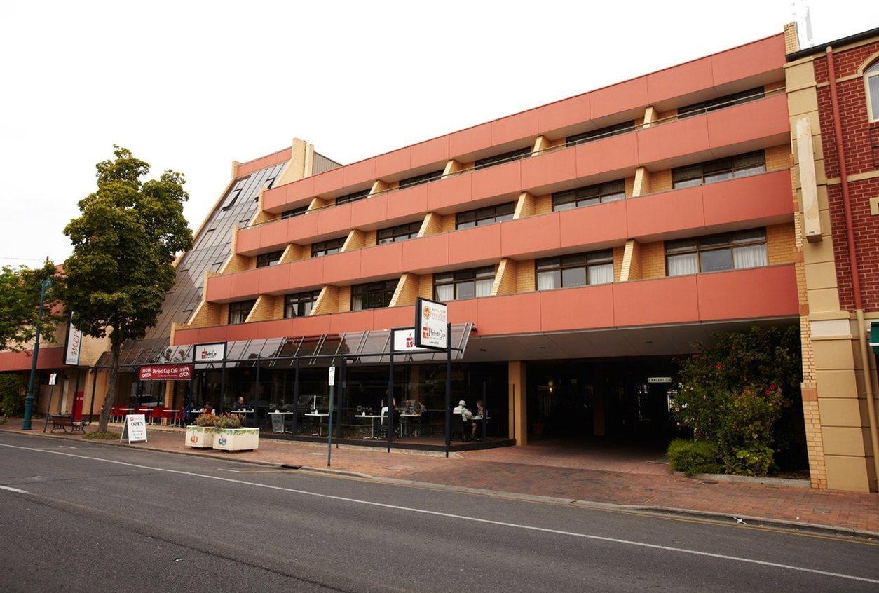 North Adelaide Comfort Hotel Adelaide Meridien מראה חיצוני תמונה